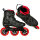 Powerslide Inline Skates Imperial Black Red 110 43-44