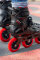 Powerslide Inline Skates Imperial Black Red 110 43-44
