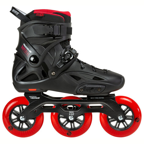 Powerslide Inlineskates Imperial 110 (Schwarz/Rot) 45-46