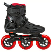 Powerslide Inlineskates Imperial 110 (Schwarz/Rot) 45-46