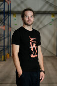 Powerslide T-Shirt FSK (schwarz) XL