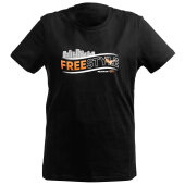 Powerslide T-Shirt Freestyle (schwarz)