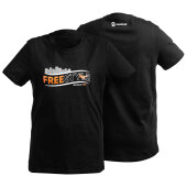 Powerslide T-Shirt Freestyle (schwarz) XL