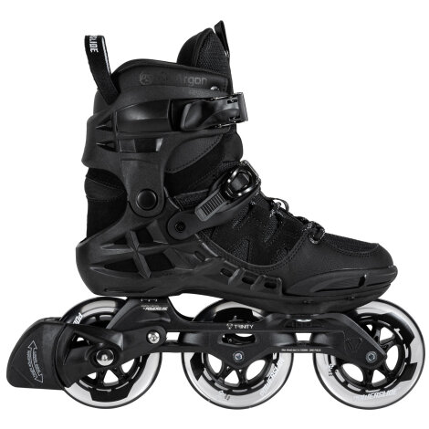 Powerslide Inliner Phuzion Argon Black 100 schwarz 45