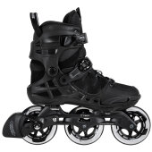 Powerslide Inliner Phuzion Argon Black 100 schwarz 45