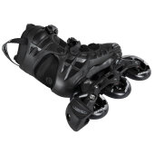 Powerslide Inliner Phuzion Argon Black 100 schwarz 45