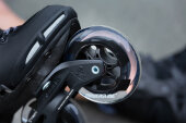 Powerslide Inliner Phuzion Argon Black 100 schwarz 45