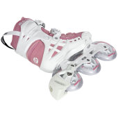 Powerslide Inliner Phuzion Argon Rose 100 rosa 42