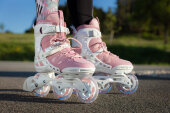 Powerslide Inliner Phuzion Argon Rose 100 rosa 42