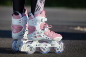 Powerslide Inliner Phuzion Argon Rose 100 rosa 42