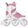 Powerslide Inliner Phuzion Argon Rose 100 rosa 42