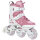 Powerslide Inliner Phuzion Argon Rose 100 rosa 42