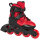 Powerslide Kids Skates Rocket Red 37-40