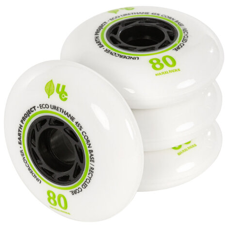 Undercover Earth Rollen 80mm (4er-Pack)