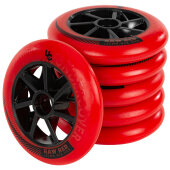 Undercover Wheels Raw Red 125mm (6-pack)
