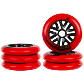 Undercover Wheels Raw Red 125mm (6-pack)