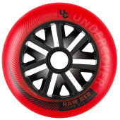Undercover Rollen Raw Red 125mm (6er-Pack)