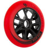 Undercover Rollen Raw Red 125mm (6er-Pack)