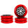 Undercover Rollen Raw Red 125mm (6er-Pack)