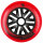 Undercover Rollen Raw Red 125mm (6er-Pack)
