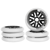 Undercover Wheels Raw White 125mm (6-pack)
