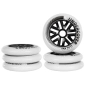 Undercover Rollen Raw White 125mm (6er-Pack)