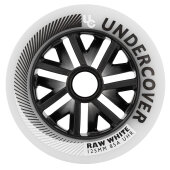 Undercover Rollen Raw White 125mm (6er-Pack)