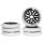 Undercover Rollen Raw White 125mm (6er-Pack)