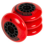 Undercover Rollen Raw Red 80mm (4er-Pack)