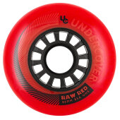 Undercover Wheels Raw Red 80mm (4-pack)