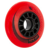 Undercover Wheels Raw Red 80mm (4-pack)