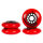 Undercover Rollen Raw Red 80mm (4er-Pack)
