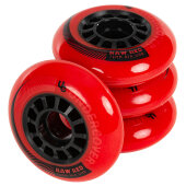 Undercover Wheels Raw Red 76mm (4-pack)
