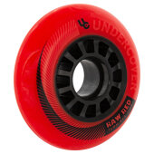 Undercover Rollen Raw Red 76mm (4er-Pack)