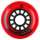 Undercover Rollen Raw Red 76mm (4er-Pack)