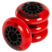 Undercover Wheels Raw Red 72mm (4er-Pack)