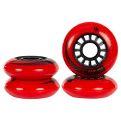 Undercover Rollen Raw Red 72mm (4er-Pack)