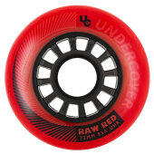 Undercover Rollen Raw Red 72mm (4er-Pack)