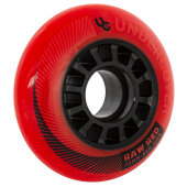 Undercover Rollen Raw Red 72mm (4er-Pack)