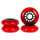 Undercover Rollen Raw Red 72mm (4er-Pack)
