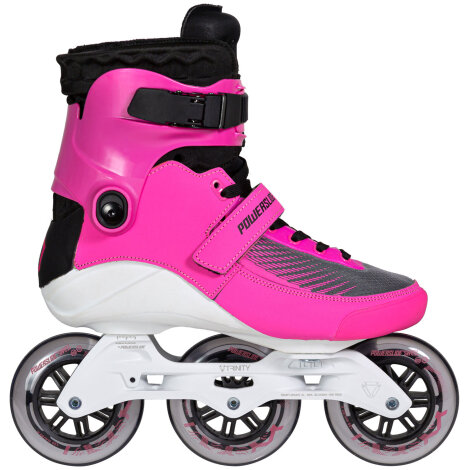 Powerslide Inlineskates Swell Pink 100 Electric
