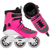 Powerslide Inlineskates Swell 100 Electric Pink 42