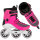 Powerslide Inlineskates Swell 100 Electric Pink 42