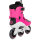 Powerslide Inlineskates Swell 100 Electric Pink 42