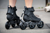Powerslide Inlineskates Swell Triple Black Syncro 110 39