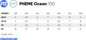Powerslide Inlineskate Pheme Ocean 100 42