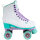 Chaya Rollschuhe Melrose White Teal 42