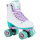 Chaya Rollschuhe Melrose White Teal 42