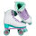 Chaya Rollschuhe Melrose White Teal 42