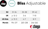 Chaya Rollschuh Bliss Adjustable Vanilla 39-42